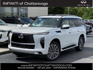 New 2025 INFINITI QX80 Sensory w/ Exterior Package image 1