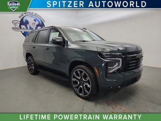 New 2025 Chevrolet Tahoe RST w/ RST Capability Package image 1