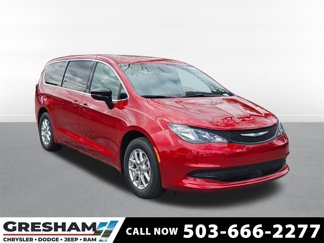 New 2025 Chrysler Voyager LX image 1