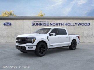 New 2025 Ford F150 Platinum w/ Equipment Group 702A High image 1