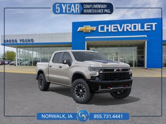New 2026 Chevrolet Silverado 1500 ZR2 image 1