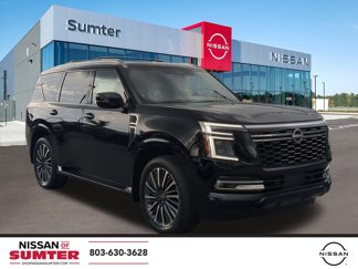 New 2025 Nissan Armada Platinum Reserve image 1