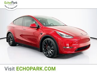 Used 2025 Tesla Model Y Performance image 1
