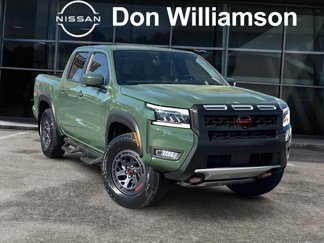 New 2025 Nissan Frontier PRO-4X w/ Pro Convenience Package image 1