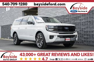 New 2025 Ford Expedition Max Platinum w/ Platinum Ultimate Package image 1