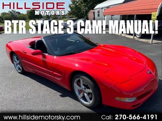Used 2002 Chevrolet Corvette Convertible w/ Preferred Equipment Group2 image 1
