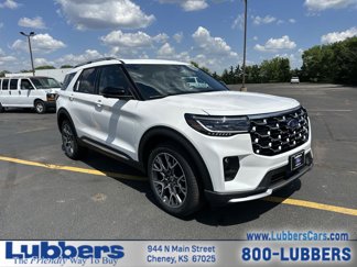 New 2025 Ford Explorer Platinum image 1