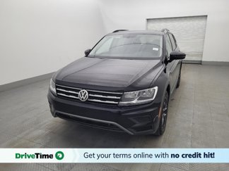 Used 2021 Volkswagen Tiguan SE w/ Panoramic Sunroof Package image 1
