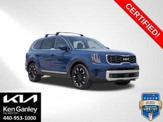 Certified 2024 Kia Telluride SX Prestige image 1