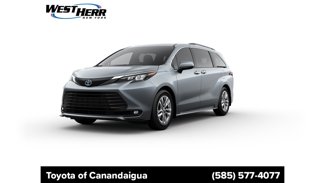 New 2025 Toyota Sienna XLE image 1
