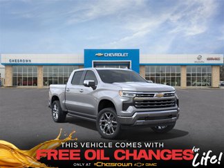 New 2025 Chevrolet Silverado 1500 LTZ image 1