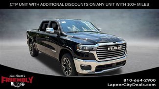 New 2026 RAM 1500 Laramie image 1