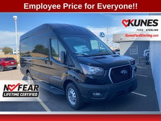 New 2025 Ford Transit 350 148 High Roof Extended AWD image 1