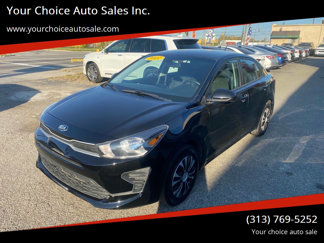 Used 2021 Kia Rio LX image 1