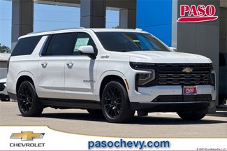 New 2025 Chevrolet Suburban High Country image 1