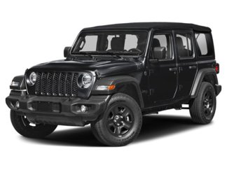 New 2025 Jeep Wrangler Unlimited Rubicon w/ XTREMEE 35" Tire Package image 1