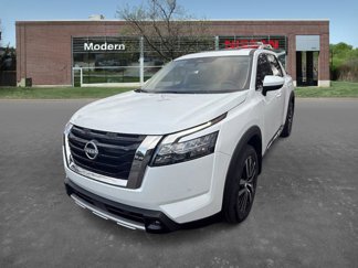 New 2025 Nissan Pathfinder Platinum w/ Cargo Package image 1