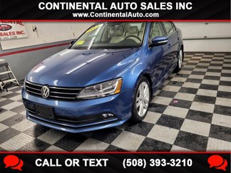 Used 2017 Volkswagen Jetta SEL image 1