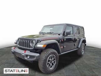 New 2025 Jeep Wrangler Unlimited Rubicon image 1