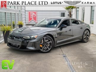 Used 2023 Audi RS e-tron GT w/ Carbon Performance Package image 1