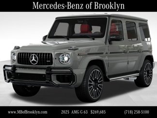 New 2025 Mercedes-Benz G 63 AMG 4MATIC image 1