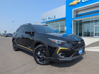 Used 2024 Subaru Crosstrek 2.5i Sport w/ Crosstrek Mirror Package video 1