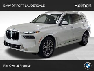 Used 2025 BMW X7 xDrive40i image 1