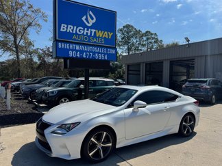 Used 2017 Lexus RC 200t w/ Accessory Package 2 image 1