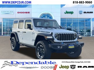 New 2025 Jeep Wrangler Unlimited Rubicon 4xe image 1