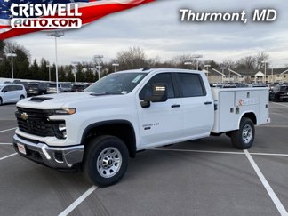 New 2025 Chevrolet Silverado 3500 W/T w/ WT Convenience Package image 1