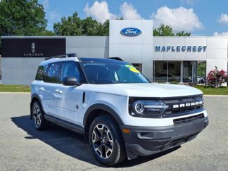 Certified 2023 Ford Bronco Sport Outer Banks w/ Tech Package image 1