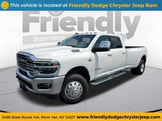New 2025 RAM 3500 Laramie w/ Max Tow Package image 1