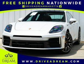 Used 2025 Porsche Panamera 4 image 1