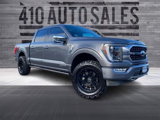 Used 2021 Ford F150 Platinum w/ Equipment Group 701A High image 1