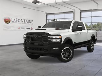 New 2025 RAM 2500 Rebel w/ Rebel Level 2 Equipment Group image 1