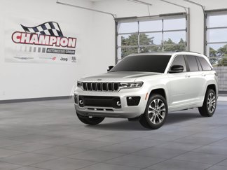 New 2025 Jeep Grand Cherokee Overland image 1