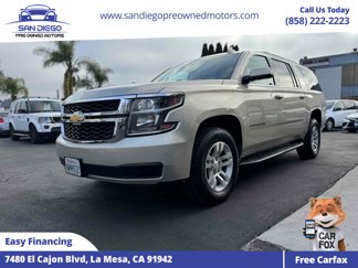 Used 2017 Chevrolet Suburban LS image 1