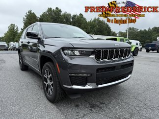 New 2025 Jeep Grand Cherokee L Limited image 1