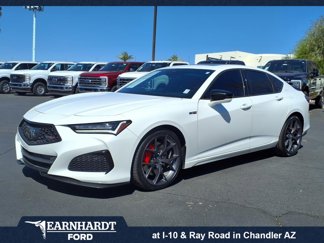 Used 2021 Acura TLX Type S image 1