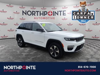 Used 2023 Jeep Grand Cherokee 4WD 4xe image 1