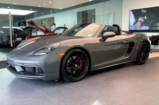 Certified 2024 Porsche 718 Boxster GTS image 1