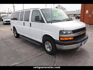 Used 2024 Chevrolet Express 3500 LT w/ LT Preferred Equipment Group image 1