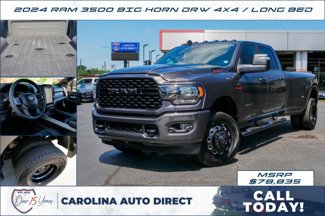 Used 2024 RAM 3500 Big Horn w/ Night Edition image 1