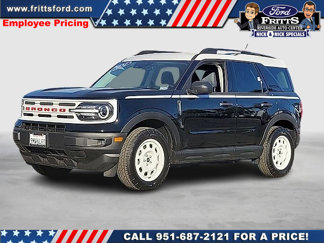 Used 2024 Ford Bronco Sport Heritage w/ Heritage Convenience Package image 1
