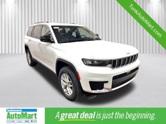 New 2025 Jeep Grand Cherokee L Laredo w/ Luxury Tech Group I image 1