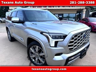 Used 2024 Toyota Sequoia Capstone image 1