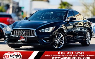 Used 2018 INFINITI Q50 Luxe w/ Essential Package (3.0T Luxe) image 1