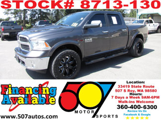 Used 2018 RAM 1500 Laramie w/ Convenience Group image 1