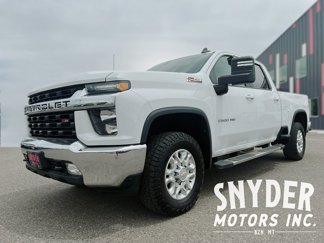 Used 2022 Chevrolet Silverado 2500 LT w/ Convenience Package image 1