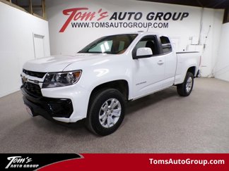 Used 2022 Chevrolet Colorado LT w/ Fleet Safety Package image 1